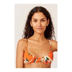 Solid & Striped - Ginger Bikini Top NWT